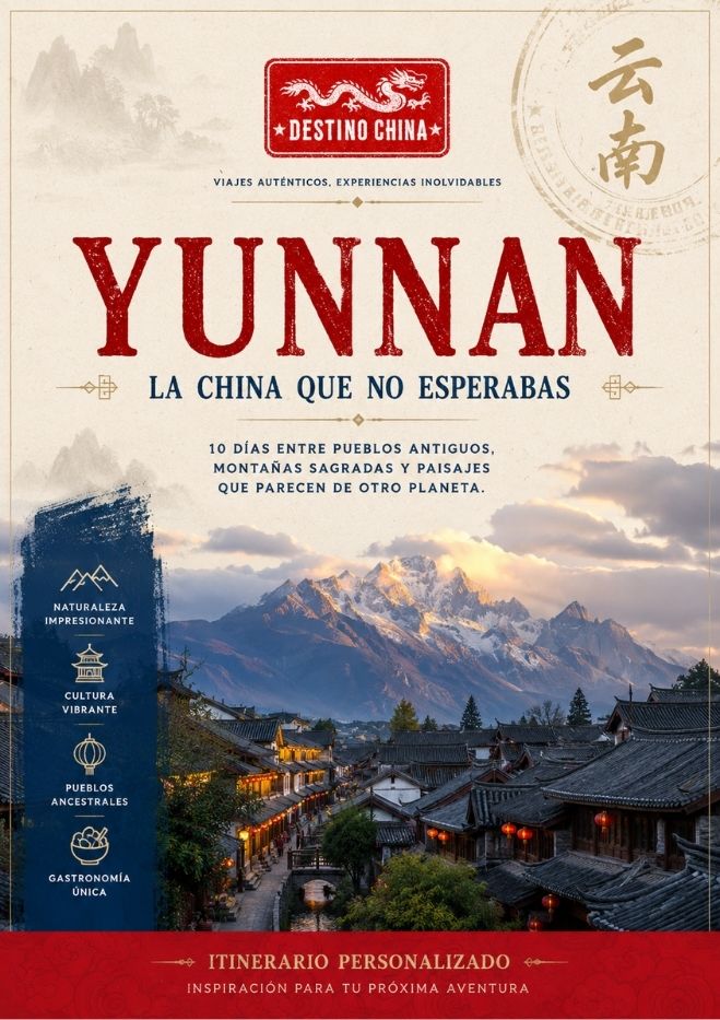 portada de Itinerario a Yunnan China